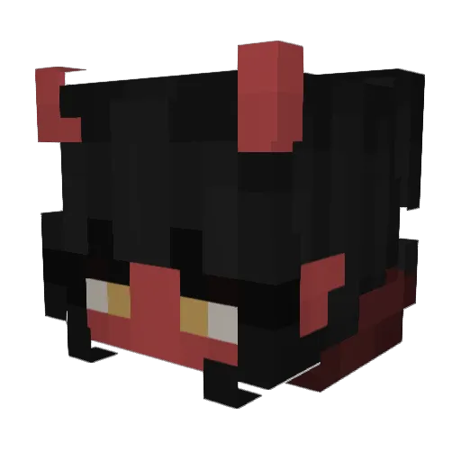 Shinjiwoo986 Minecraft avatar head, 3D render