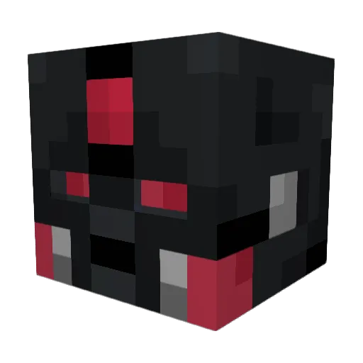 ShinyObject299 Minecraft avatar head, 3D render