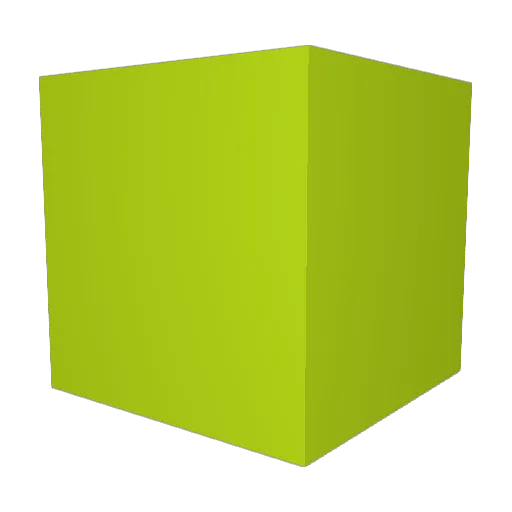 ShinyPants132 Minecraft avatar head, 3D render
