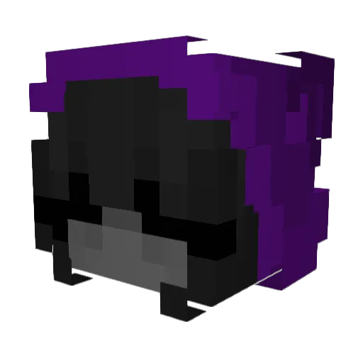 Shinyo999 Minecraft avatar head, 3D render