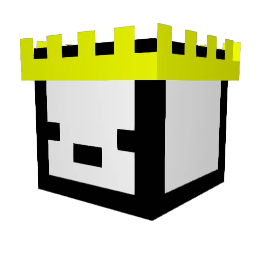 Shinyumbreon614 Minecraft avatar head, 3D render