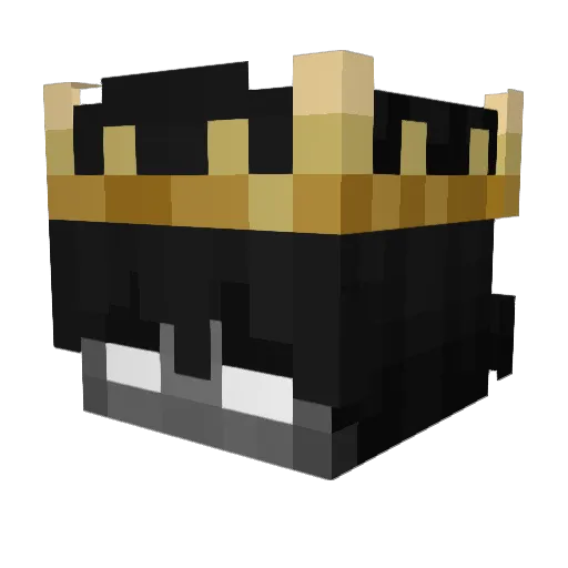 ShioQhy_449 Minecraft avatar head, 3D render