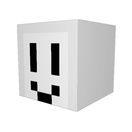 Ship0179 Minecraft avatar head, 3D render
