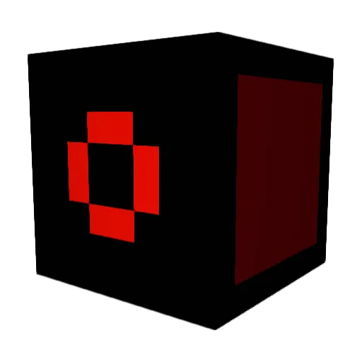 ShipShape Minecraft avatar head, 3D render