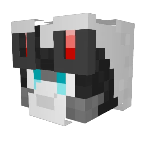 Shippy089 Minecraft avatar head, 3D render
