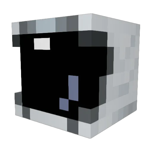 ShirleyPoopCouch Minecraft avatar head, 3D render