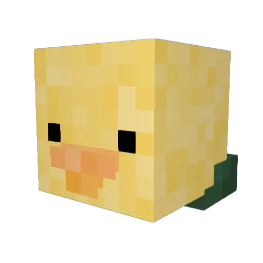 ShiroNoragami Minecraft avatar head, 3D render