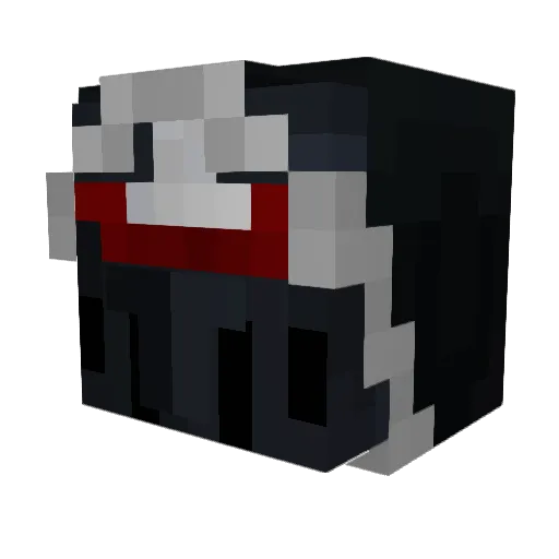 Shirou_Lenka Minecraft avatar head, 3D render