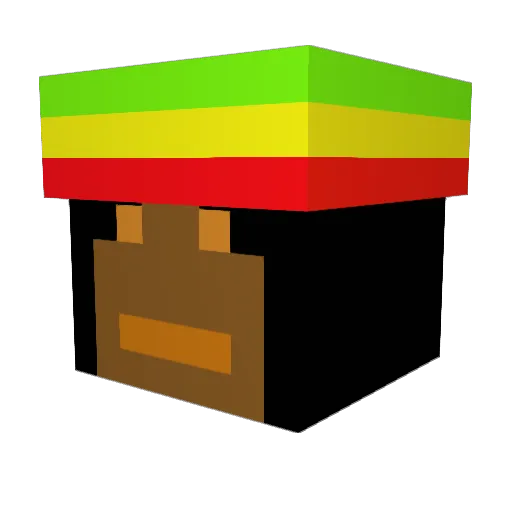 ShishaTypVomDorf Minecraft avatar head, 3D render