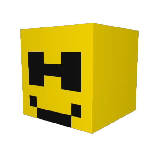 Shiva_115 Minecraft avatar head, 3D render