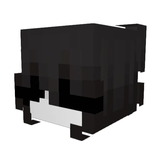 Shiyume_VT Minecraft avatar head, 3D render