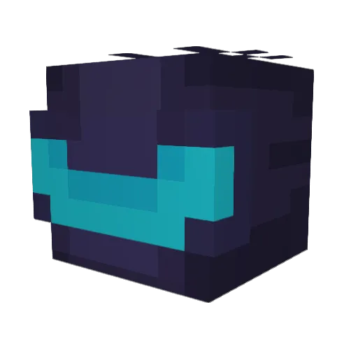 Shizzel026 Minecraft avatar head, 3D render