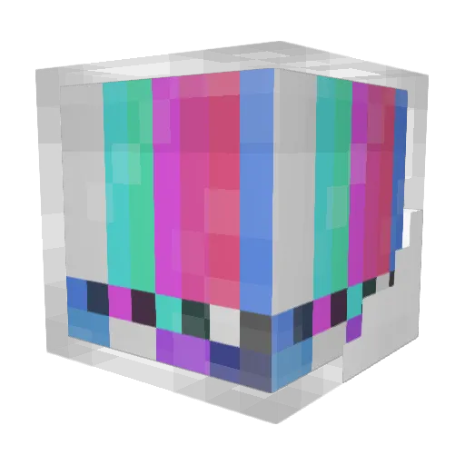 ShlokBro Minecraft avatar head, 3D render