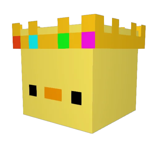 Shmebs131 Minecraft avatar head, 3D render