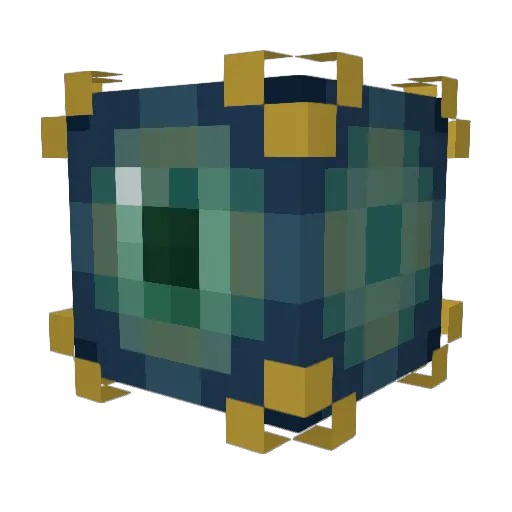 Shmiles5936 Minecraft avatar head, 3D render