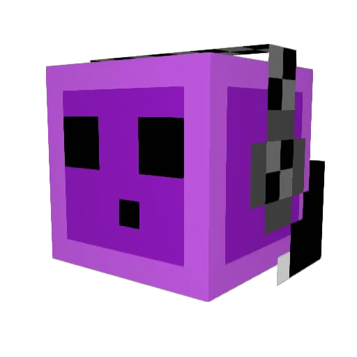ShnagyBaby Minecraft avatar head, 3D render