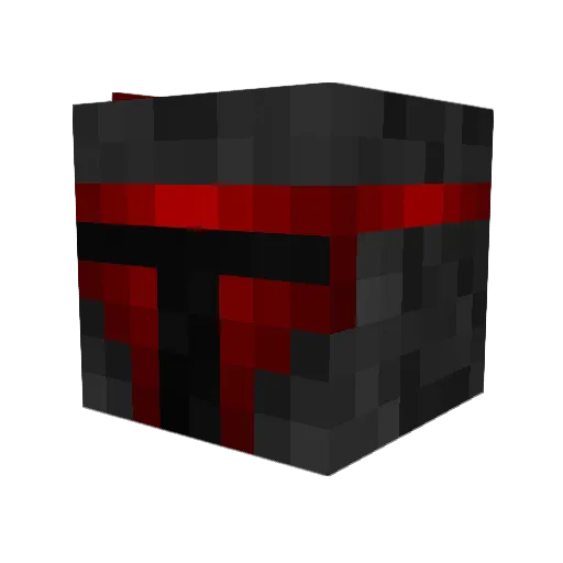Shnewsky Minecraft avatar head, 3D render