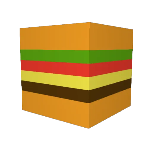 ShoBo12 Minecraft avatar head, 3D render