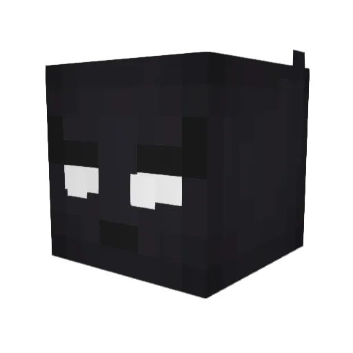 ShockBaT21 Minecraft avatar head, 3D render