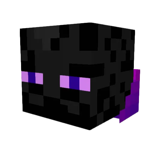 ShockMiester Minecraft avatar head, 3D render