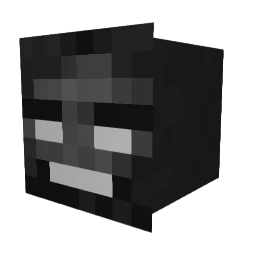 Shockwave2698 Minecraft avatar head, 3D render