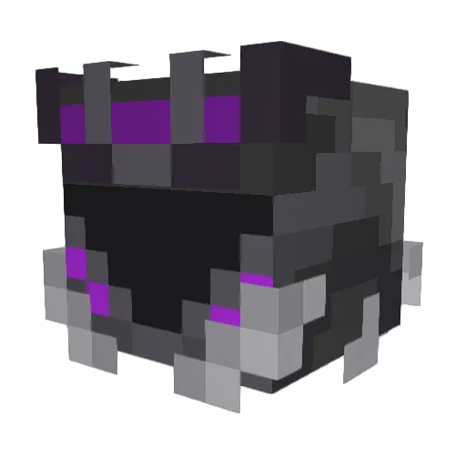 Shockwave620 Minecraft avatar head, 3D render