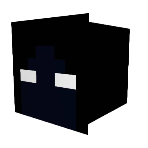 ShodStream66402 Minecraft avatar head, 3D render