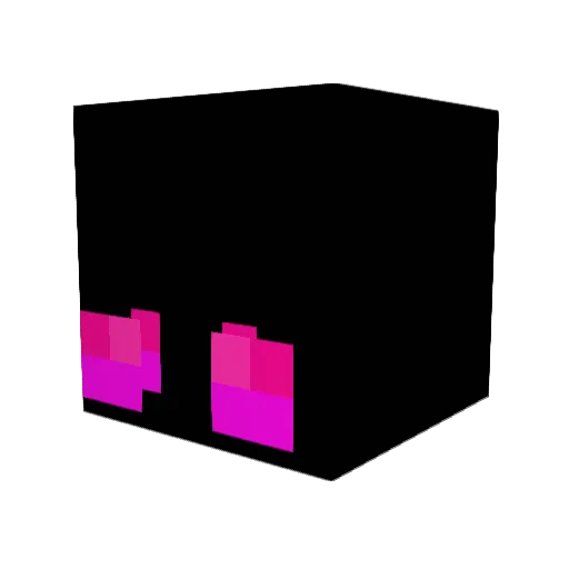 Shoes21 Minecraft avatar head, 3D render