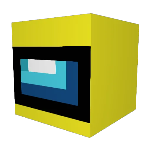 Shoesuke1 Minecraft avatar head, 3D render