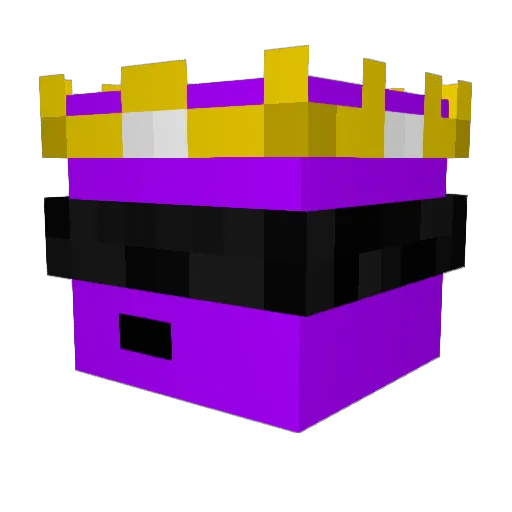 ShogunBrasil Minecraft avatar head, 3D render