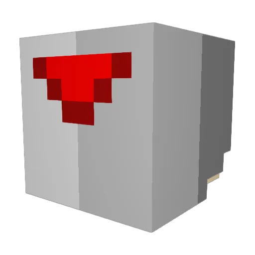 ShogunNate Minecraft avatar head, 3D render