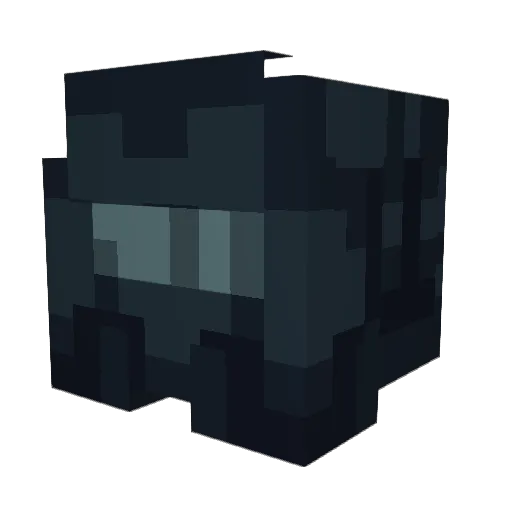 Sholl_Boy Minecraft avatar head, 3D render
