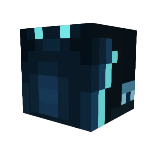 Shonkz216 Minecraft avatar head, 3D render