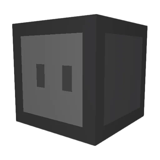 ShoopsMiDoops Minecraft avatar head, 3D render