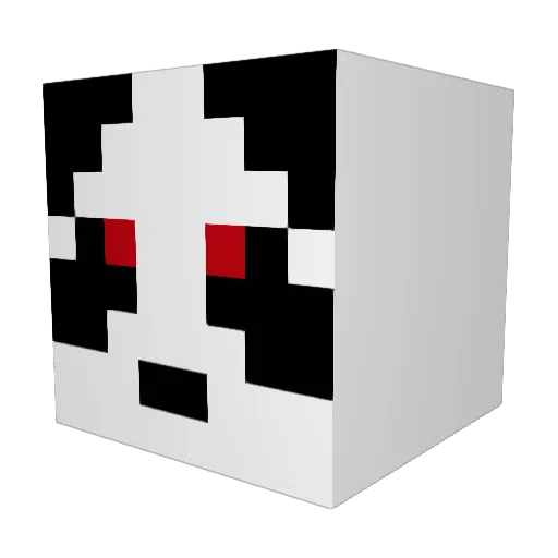 Shoot2Kill911 Minecraft avatar head, 3D render