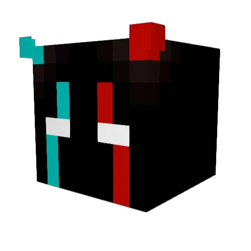 ShooterEagle Minecraft avatar head, 3D render