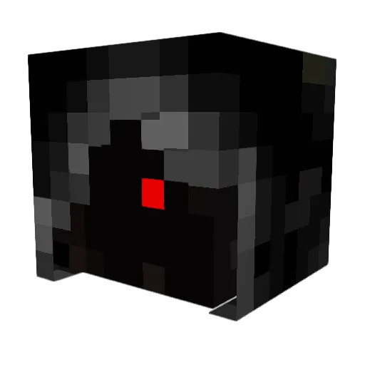 ShooterOut Minecraft avatar head, 3D render