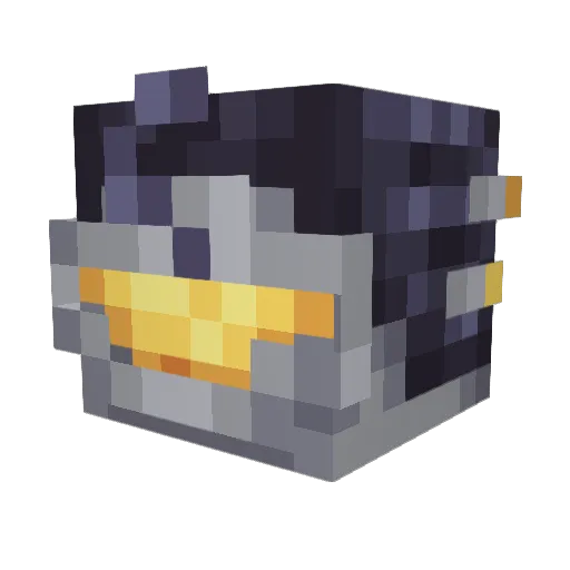 Shooting Minecraft avatar head, 3D render