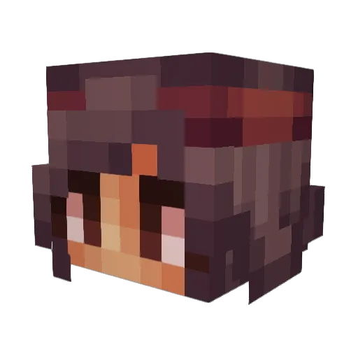 ShootingArrow88 Minecraft avatar head, 3D render