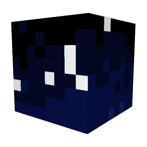 Shootingstarr08 Minecraft avatar head, 3D render