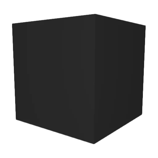 Shoroja Minecraft avatar head, 3D render