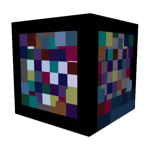 Short_Stuff3 Minecraft avatar head, 3D render