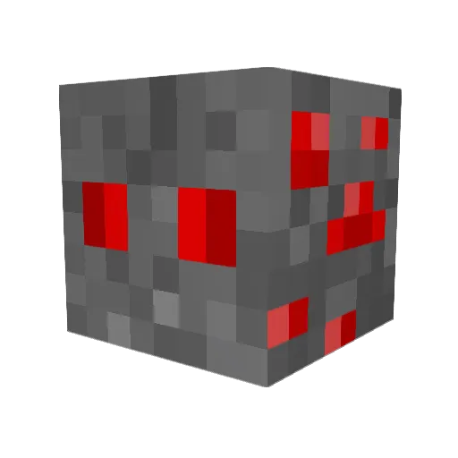 Shorticus Minecraft avatar head, 3D render