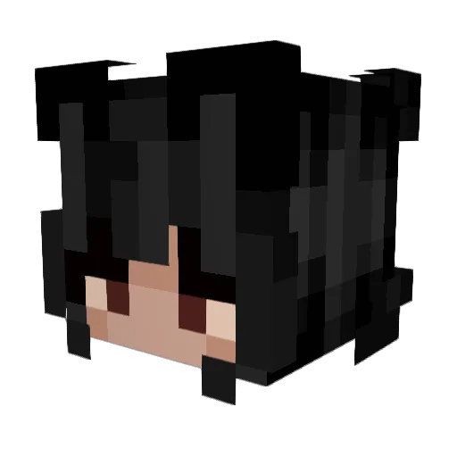 Shorty_Gremlin Minecraft avatar head, 3D render