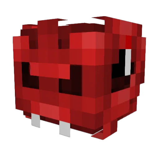 ShoshiSoom Minecraft avatar head, 3D render