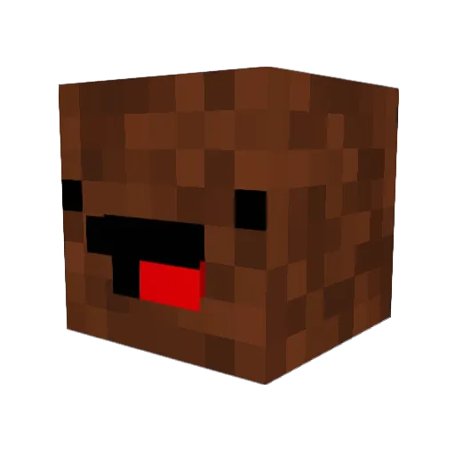 Shoutout_Banks Minecraft avatar head, 3D render