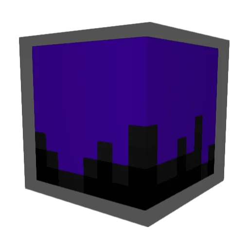 ShowCase_902 Minecraft avatar head, 3D render