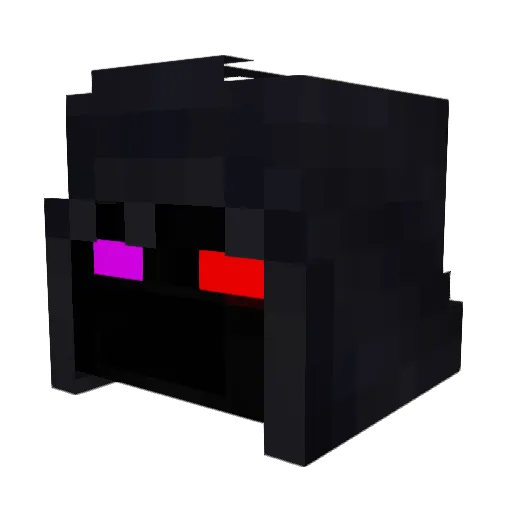 ShowMeYourKafelk Minecraft avatar head, 3D render