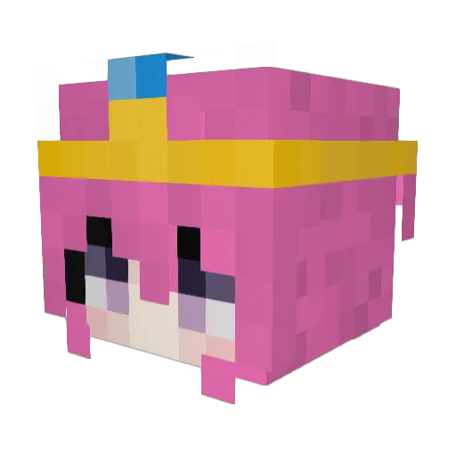 ShowYourSkills Minecraft avatar head, 3D render