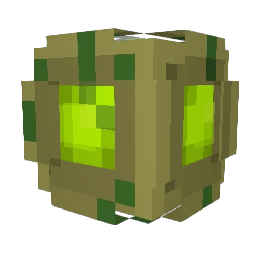 ShowerG3L Minecraft avatar head, 3D render